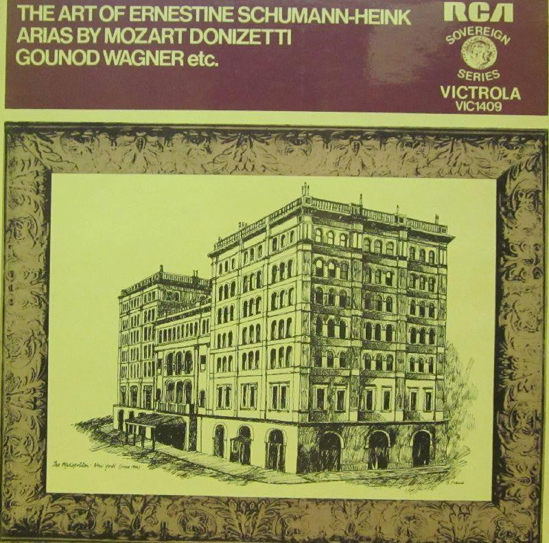 Ernestine Schumann-Hienk-The Art Of-RCA-Vinyl LP