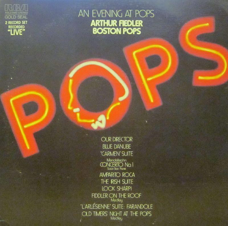 Arthur Fiedler-An Evening At Pops-RCA-2x12" Vinyl LP Gatefold