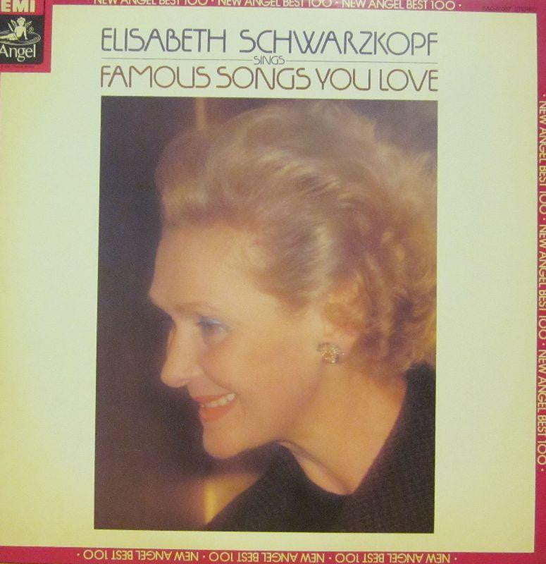 Elisabeth Schwarzkopf-Famous Songs You Love-EMI-Vinyl LP
