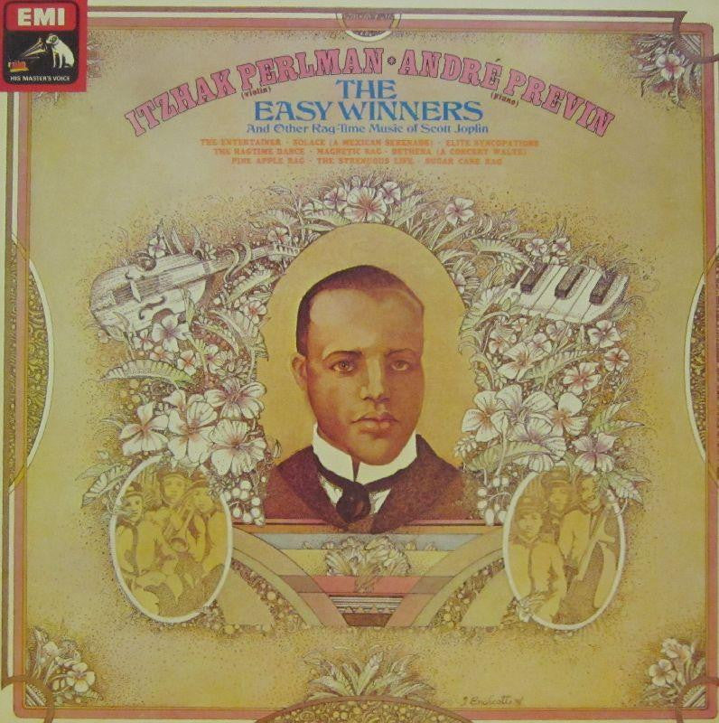 Scott Joplin-The Easy Winners-HMV-Vinyl LP