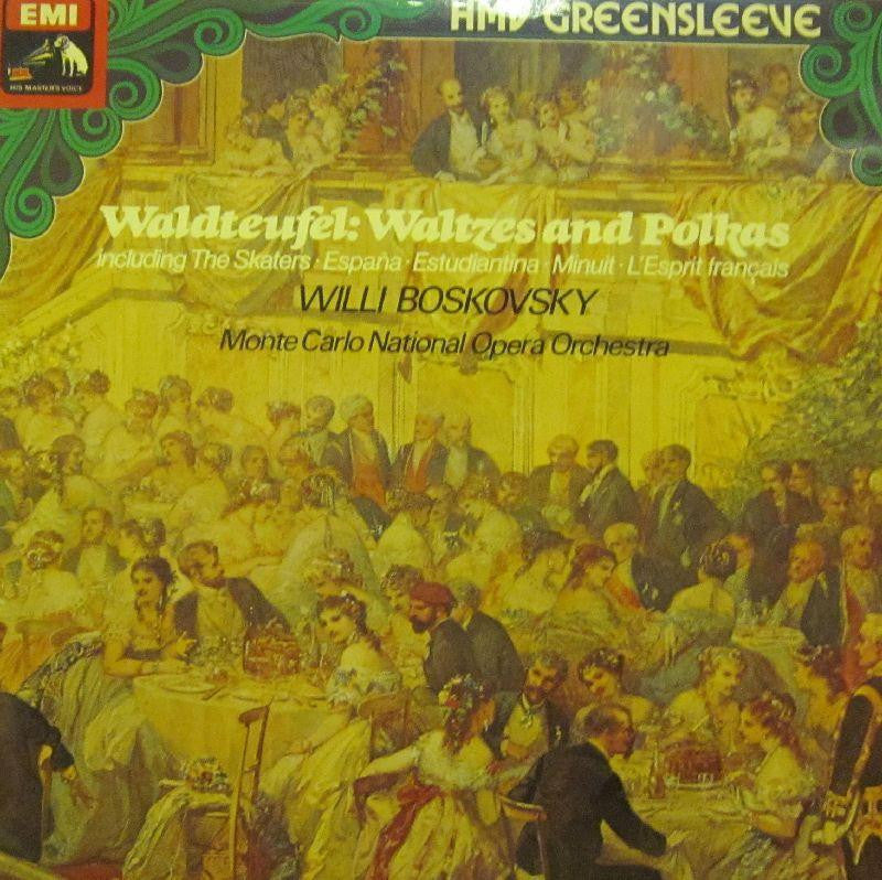 Waldteufel-Waltzes And Polkas-HMV-Vinyl LP
