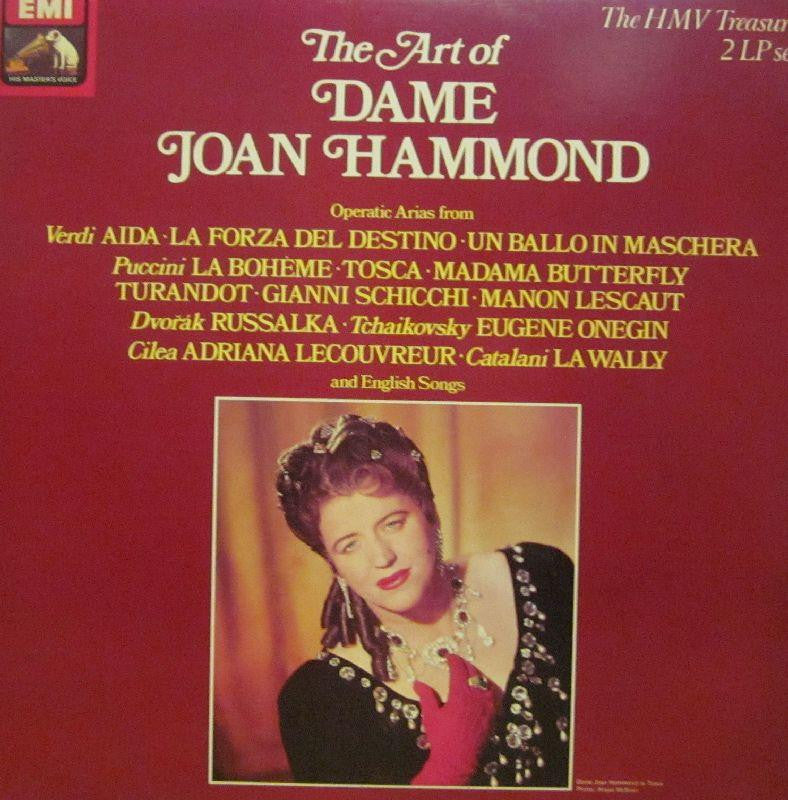 Joan Hammond-The Art Of-HMV-2x12" Vinyl LP Gatefold