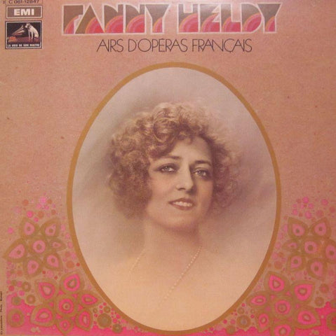 Fanny Heldy-Airs D'Operas Francais-HMV-Vinyl LP