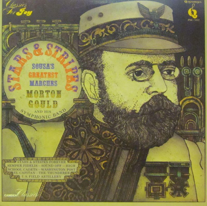 Sousa-Stars & Stripes-Quintessence-Vinyl LP