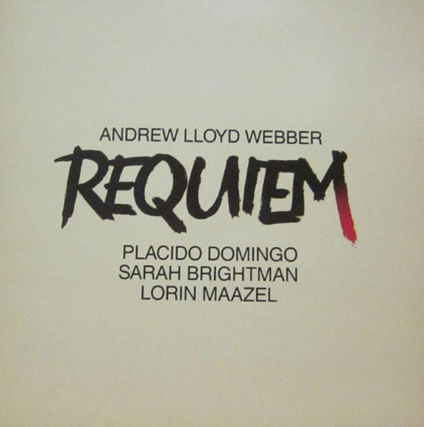 Andrew Lloyd Webber-Requiem-HMV-Vinyl LP