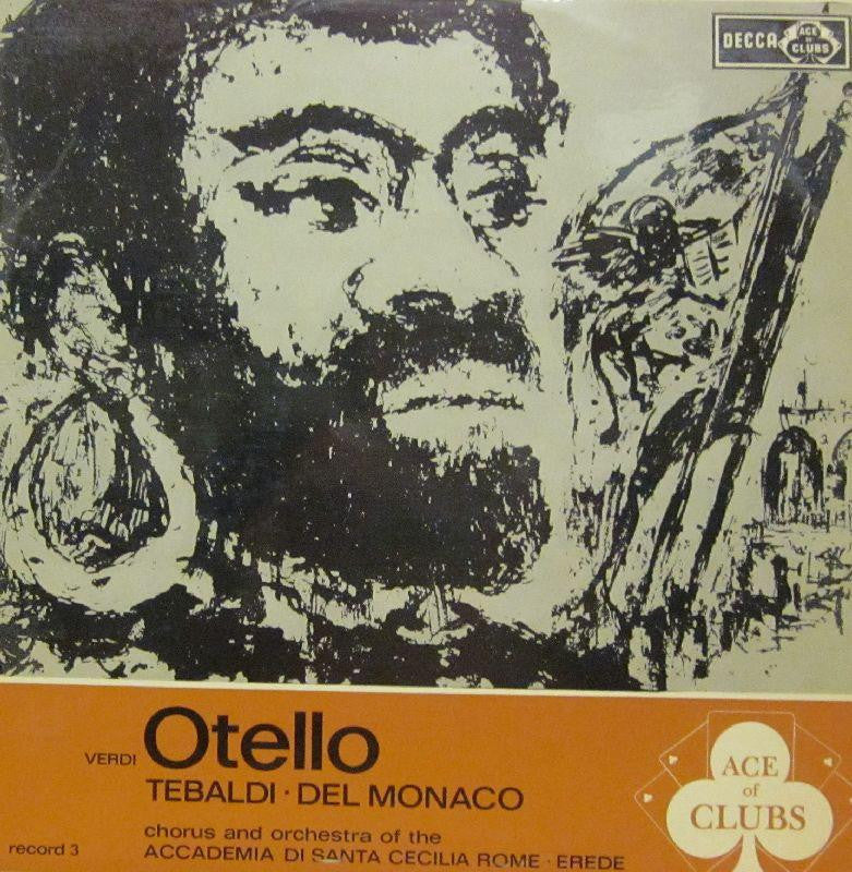 Verdi-Othello-Decca-Vinyl LP