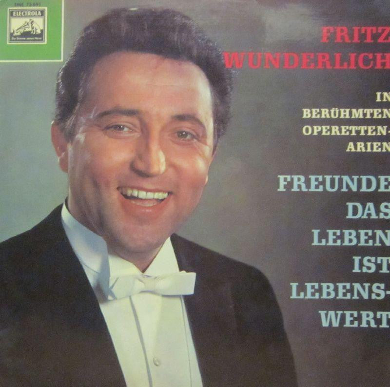 Fritz Wunderlich-Freunde Das Leben Ist Lebenswert-Columbia-Vinyl LP