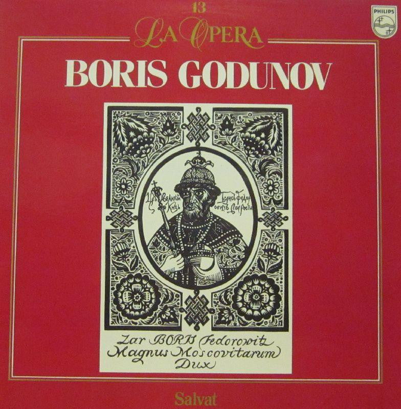Mussorgsky-Boris Godunov-Philips-Vinyl LP