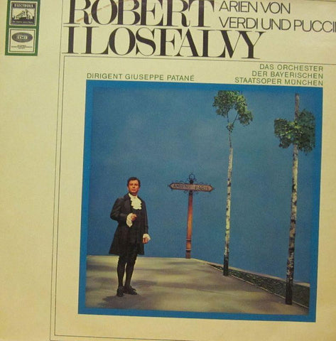 Robert Ilosfalvy-Arien Von Verdi Und Puccini-Columbia-Vinyl LP