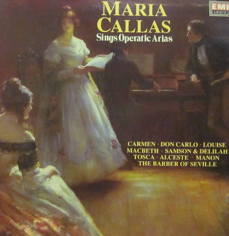 Maria Callas-Sings Operatic Arias-EMI-Vinyl LP