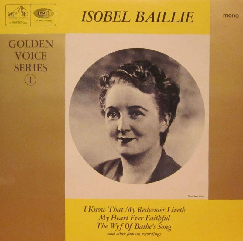 Isobel Baillie-Isobel Baillie-HMV-Vinyl LP