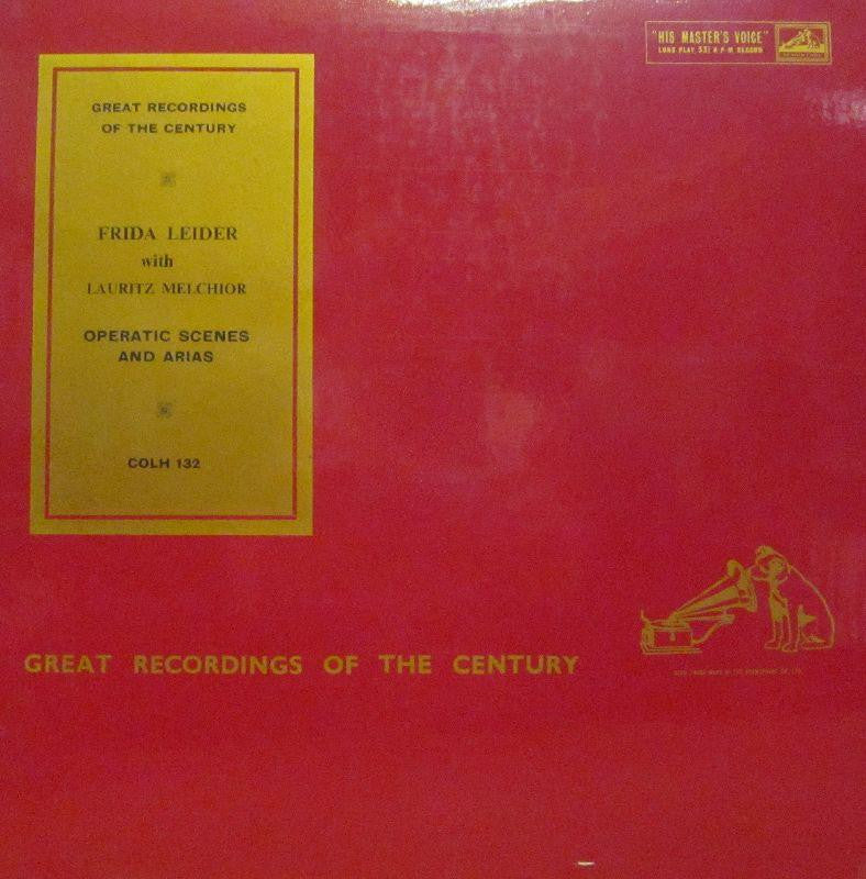 Frida Leider-Operatic Scenes And Arias-HMV-Vinyl LP