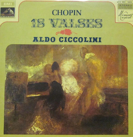 Chopin-Valses-HMV-Vinyl LP