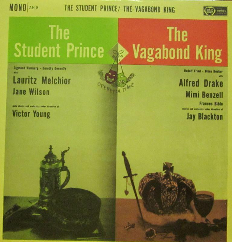 Alfred Drake-The Student Prince/The Vagabond King-Decca-Vinyl LP
