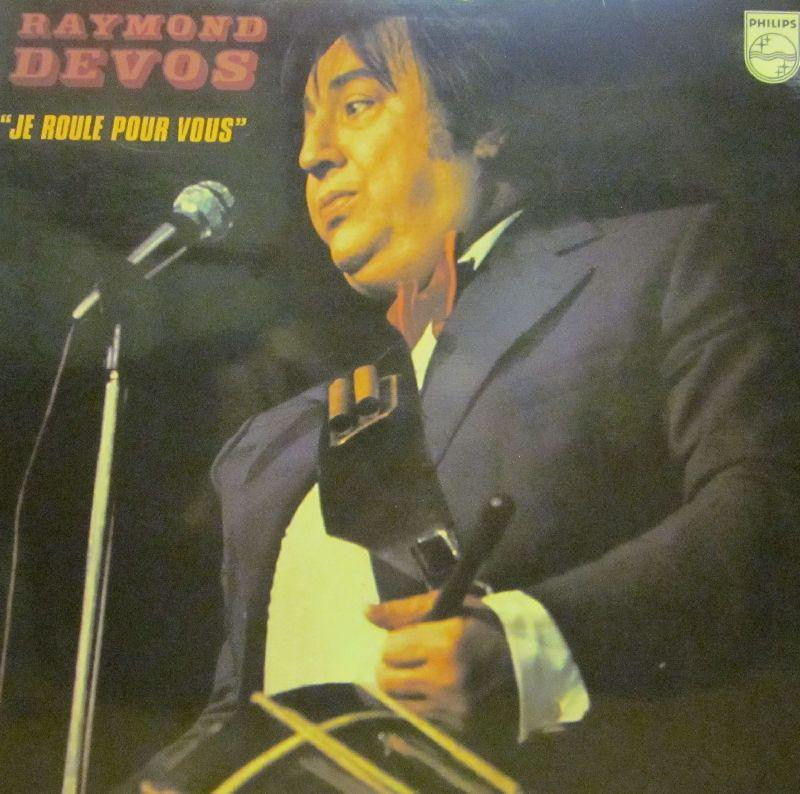 Raymond Devos-Je Roule Pour Vous-Philips-Vinyl LP