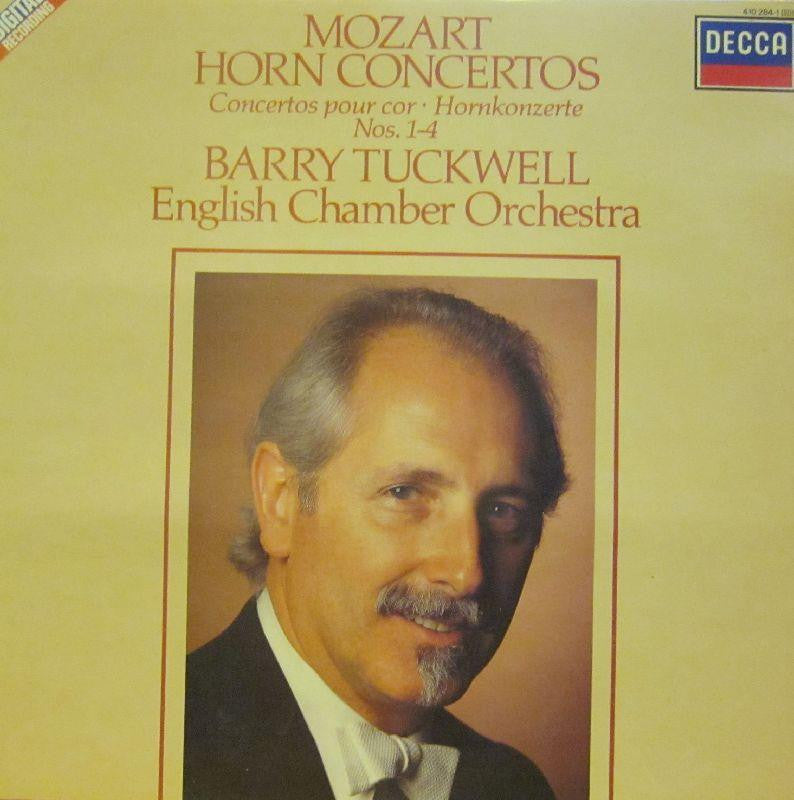 Mozart-Horn Concertos-Decca-Vinyl LP