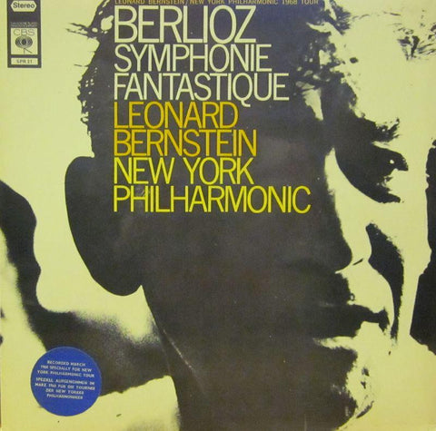 Berlioz-Symphonie Fantastique-CBS-Vinyl LP Gatefold