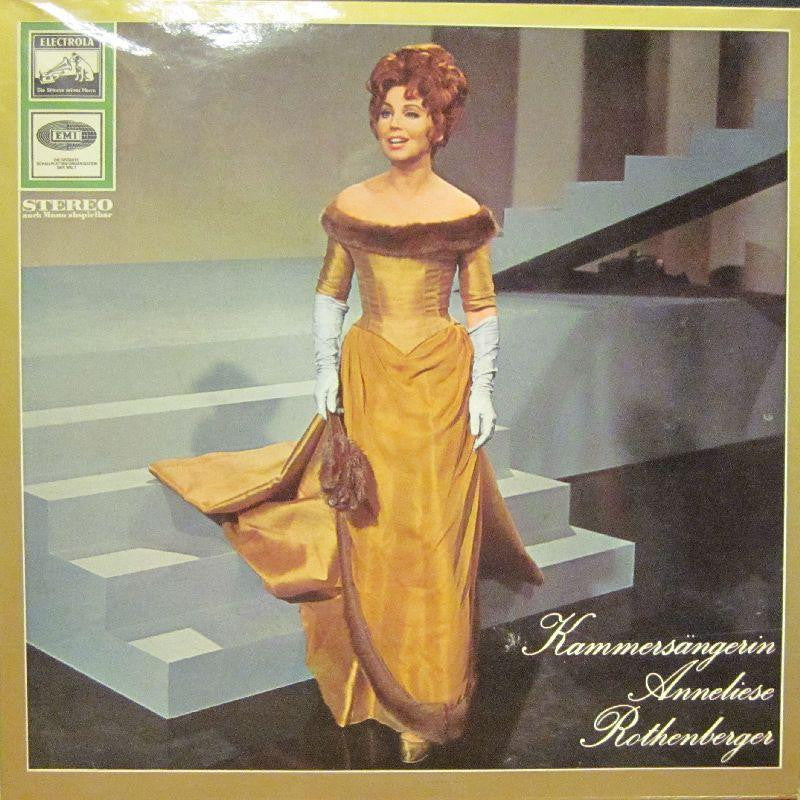 Anneliese Rothenbeger-Kammersangerin-Columbia-Vinyl LP