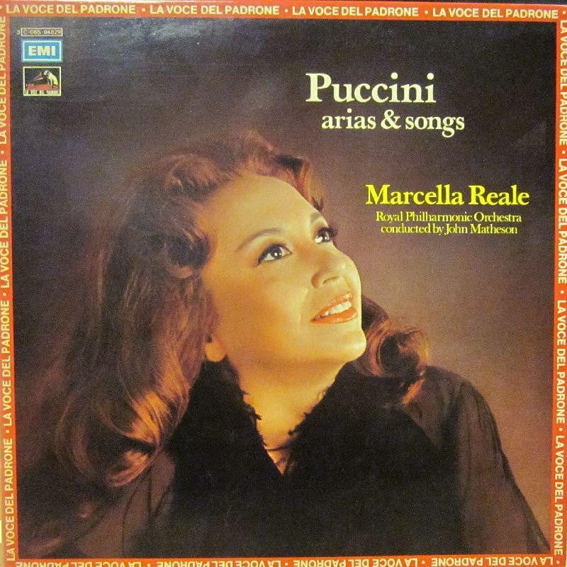 Puccini-Arias & Songs-HMV-Vinyl LP Gatefold