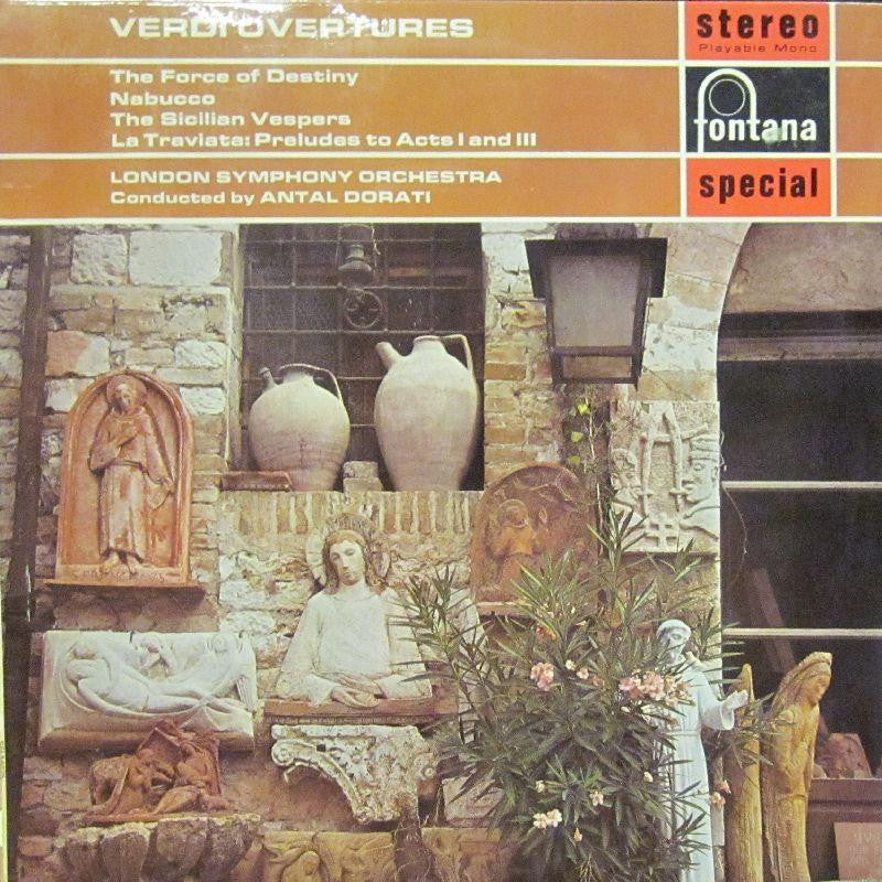 Verdi-Overtures-Fontana-Vinyl LP