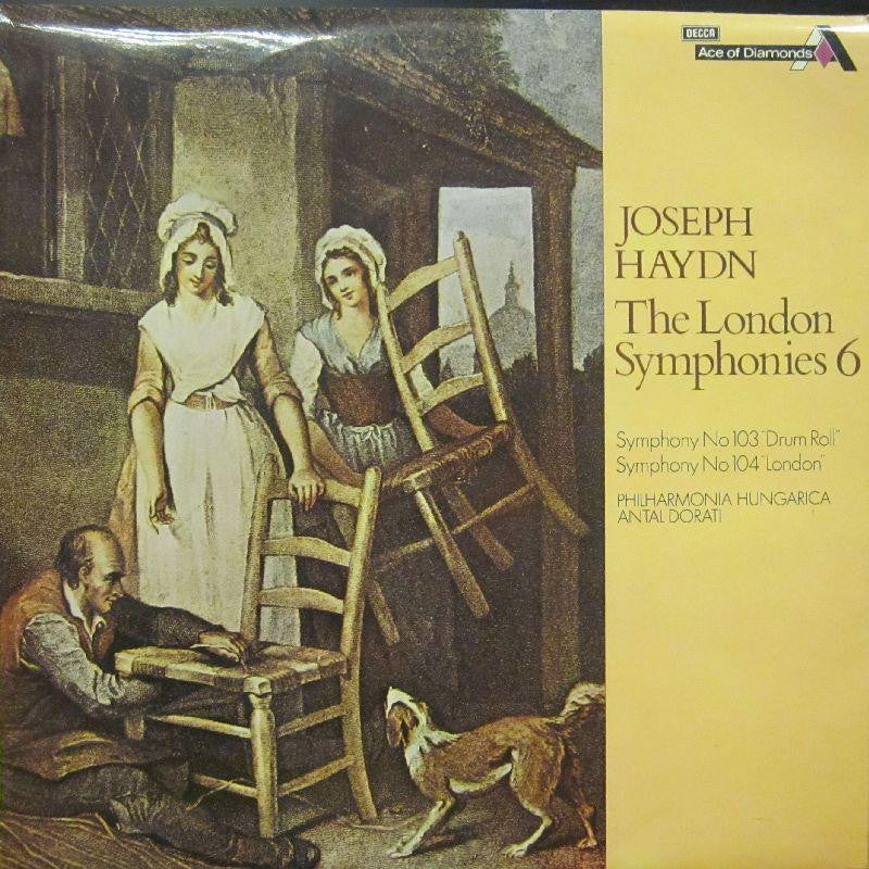 Haydn-The London Symphonies 6-Decca-Vinyl LP