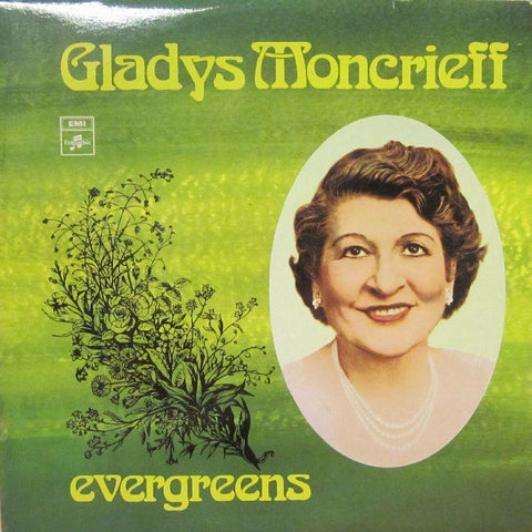 Gladys Moncrieff-Evergreens-Columbia-Vinyl LP