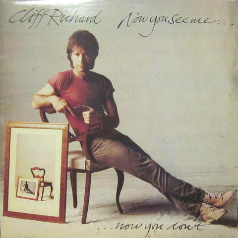 Cliff Richard-Now You See Me Now You Don't-EMI-Vinyl LP