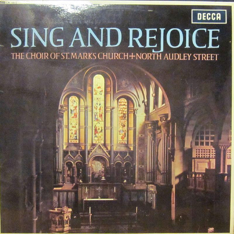 The Choir of St Marks Church-Sing & Rejoice-Decca-Vinyl LP