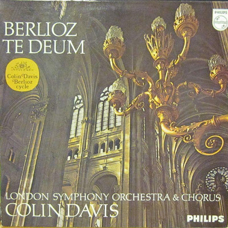 Berlioz-Te Deum-Philips-Vinyl LP