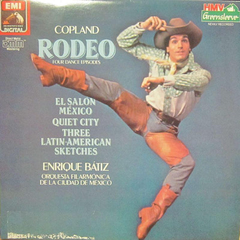 Copland-Rodeo-HMV-Vinyl LP
