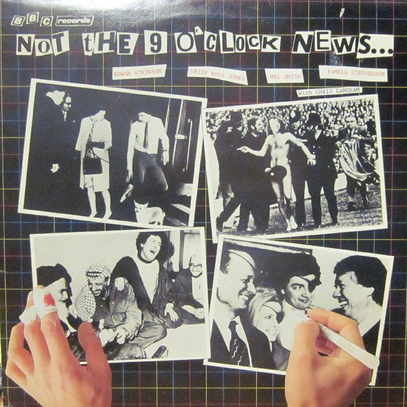 Not The Nine O'Clock News-Not The 9'0'Clock News-BBC-Vinyl LP