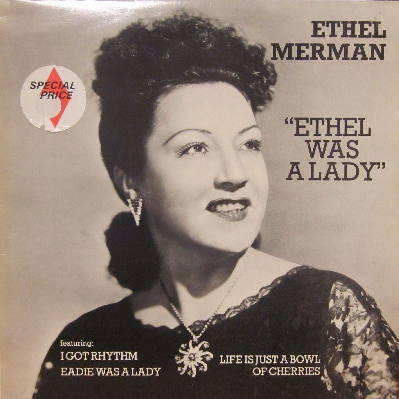 Ethel Merman-Ethel Was A Lady-MCA-Vinyl LP