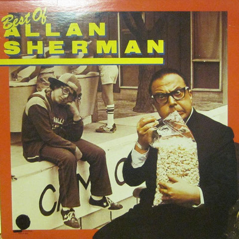 Allan Sherman-Best Of-Rounder-Vinyl LP