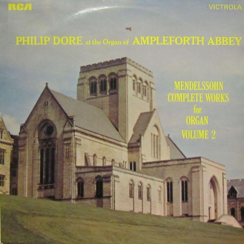 Mendelssohn-Complete Works Volume 2-RCA-Vinyl LP