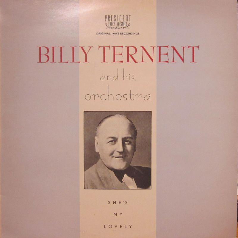 Billy Ternent-She's My Lovely-President-Vinyl LP
