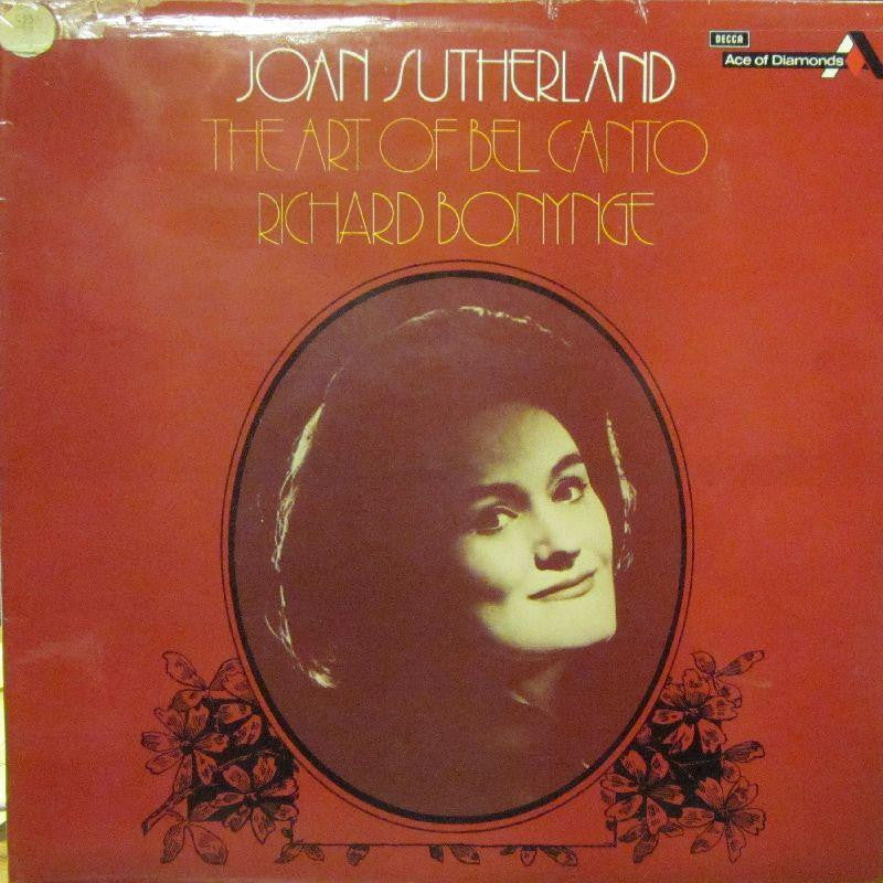 Joan Sutherland-The Art Of Bel Canto-Decca-Vinyl LP