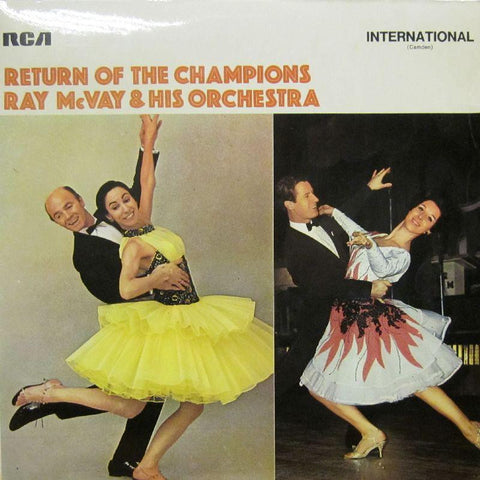 Ray McVay & His Orchestra-Return Of The Champions-RCA-Vinyl LP