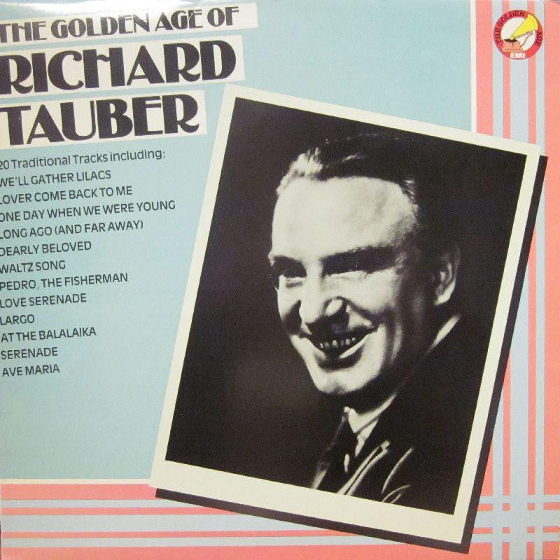 Richard Tauber-The Golden Age Of-EMI-Vinyl LP
