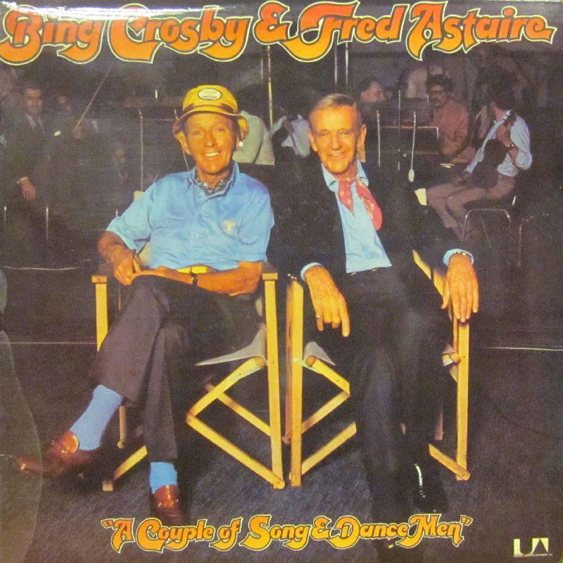 Bing Crosby & Fred Astaire-A Couple Of Song & Dance Men-United Artist-Vinyl LP