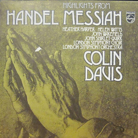 Handel-Messiah-Philips-Vinyl LP