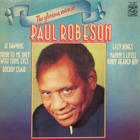 Paul Robeson-The Glorious Voice Of-MFP-Vinyl LP