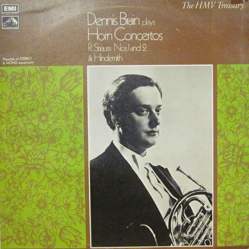 Strauss-Horn Concertos-HMV-Vinyl LP