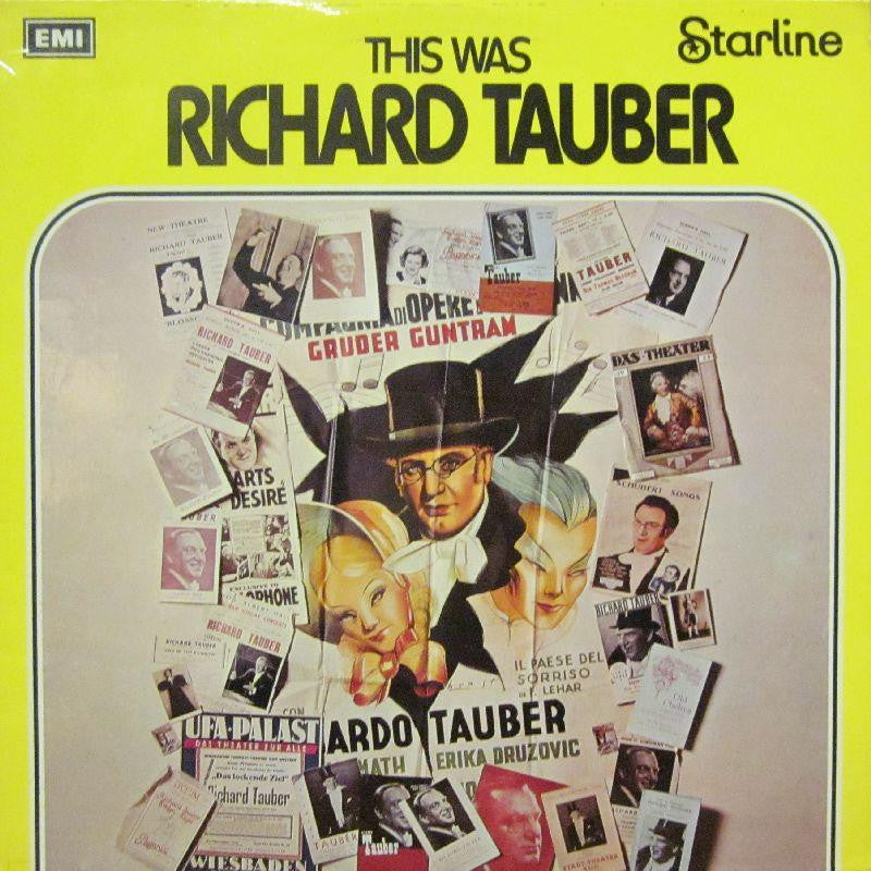 Richard Tauber-This Was-Starline-Vinyl LP