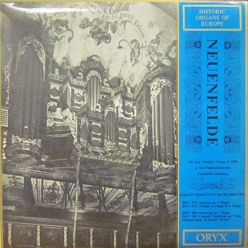 Bach-Fanatasia In G Major-ORYX-Vinyl LP