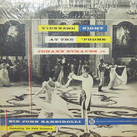 Strauss-Viennese Night At The Proms-Pye-Vinyl LP