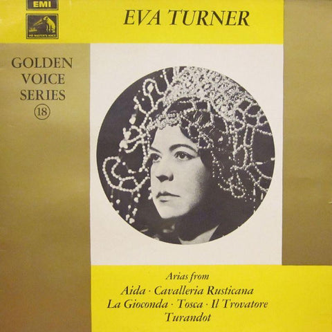 Eva Turner-Eva Turner-HMV-Vinyl LP