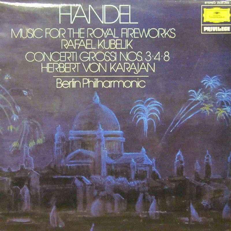 Handel-Music For Royal Firworks-Deutsche Grammophon-Vinyl LP