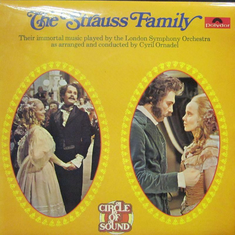 Strauss-The Strauss Family-Polydor-2x12" Vinyl LP Gatefold