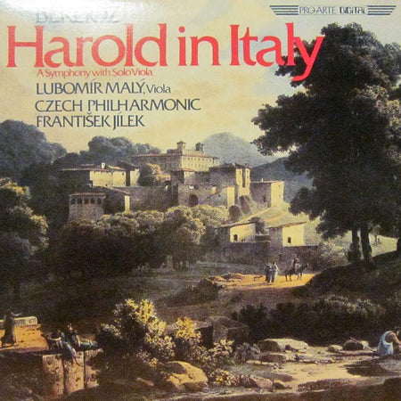 Berlioz-Harold In Italy-Pro Arte-Vinyl LP