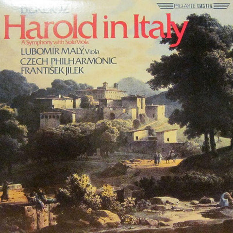 Berlioz-Harold In Italy-Pro Arte-Vinyl LP